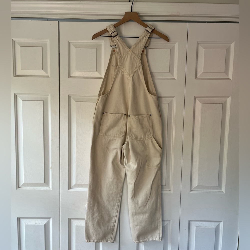 Old Navy Cream Overalls - Picture 7 of 7